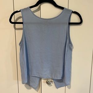 forever 21 blue blouse